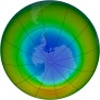 Antarctic Ozone 1984-09